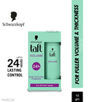 Schwarzkopf TAFT Instant Hair Styling Volume Powder For Fuller Volume & Thickness, Lasts 24 Hours (10gm)