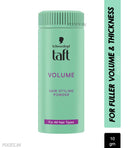Schwarzkopf TAFT Instant Hair Styling Volume Powder For Fuller Volume & Thickness, Lasts 24 Hours (10gm)