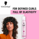 Shop Schwarzkopf TAFT Locken Hold 3 Hair Mousse For Long Lasting Curls Weather - Proof Formula (200ml) Online in India Chennai Tamil Nadu / Review