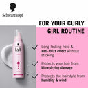 Buy Schwarzkopf TAFT Locken Hold 3 Hair Mousse For Long Lasting Curls Weather - Proof Formula (200ml) Online in India