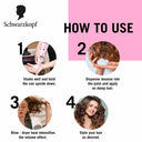 Buy Schwarzkopf TAFT Products at the lowest price from Pixies.in. Check out Schwarzkopf TAFT Locken Hold 3 Hair Mousse For Long Lasting Curls Weather - Proof Formula (200ml) reviews. COD