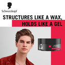 Buy Schwarzkopf TAFT Power Hair Wax For Luminous Shine And Glossy Hair