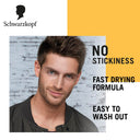 Shop Schwarzkopf Taft Power V12 Hair Gel With Speed Hold Technology
