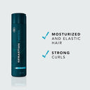 Buy Sebastian Professional Twisted Elastic Shampoo for Curly Hair (250ml) Online in India