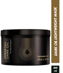 Sebastian Professional Dark Oil Lightweight Hair Mask with Jojoba & Argan Oil (500ml)