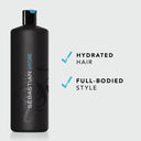  Shop Sebastian Professional Hydre Moisturizing Shampoo (1000ml) Online in India Chennai Tamil Nadu / Review