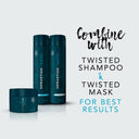  Locks-in moisture and boosts elasticity
