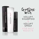Sebastian Professional Volupt Volumising Conditioner for Hair Volume Boosting 1000ml HOW TO USE