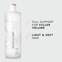 Sebastian Professional Volupt Volumising Conditioner for Hair Volume Boosting (1000ml)