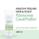 Buy Wella Professionals Elements Lightweight Renewing Conditioner (Dermatologically Tested) (200ml) Online in India