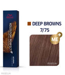 Wella Professionals Koleston Perfect Pure Naturals - 7/75 Medium Blonde/Brown Red