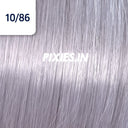Buy Wella Professionals Koleston Perfect Rich Naturals ME+ 10/86 Lightest Blonde Cendre Violet (60gm) Online in India