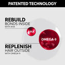 Wella Professionals Ultime Repair With AHA & Omega-9 Intense Shampoo (1000ml) & Mask (500ml)