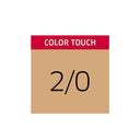 Wella Professionals Color Touch 2/0 Black/Natural Semi-Permanent (60ml)