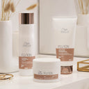 The Wella Professionals Fusion Intense Repair Conditioner is moisturizing treatment for damaged hair which helps to repair hair and increase its resilience against breakage. Fusion range provides up to 95% more resilience against breakage and has a smooth