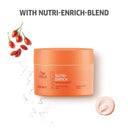 Wella Professionals INVIGO Nutri Enrich Deep Nourishing Shampoo & Mask For Dry And Damaged Hair (250ml + 150ml)