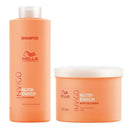 Wella Professionals INVIGO Nutri Enrich Deep Nourishing Shampoo & Mask For Dry And Damaged Hair (1000ml + 500ml)