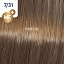 Buy Wella Professionals Koleston Perfect Rich Naturals ME+ 7/31 Medium Blonde Gold Ash (60gm) Online in India