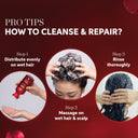 Wella Professionals Ultime Repair With AHA & Omega-9 Shampoo (250ml)