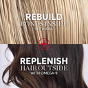 Wella Professionals Ultime Repair With AHA & Omega-9 Intense Shampoo (1000ml) & Mask (500ml)