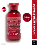 Buy Wella Professionals Ultime Repair With AHA & Omega-9 Shampoo (250ml) Online in India