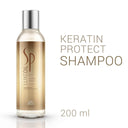SP Luxe Oil Keratin Shampoo