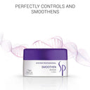 Wella System Professional Smoothen Mask S3 - Luxurious Smoothness